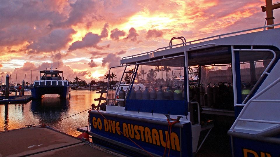 PADI Scuba instructors Brisbane
